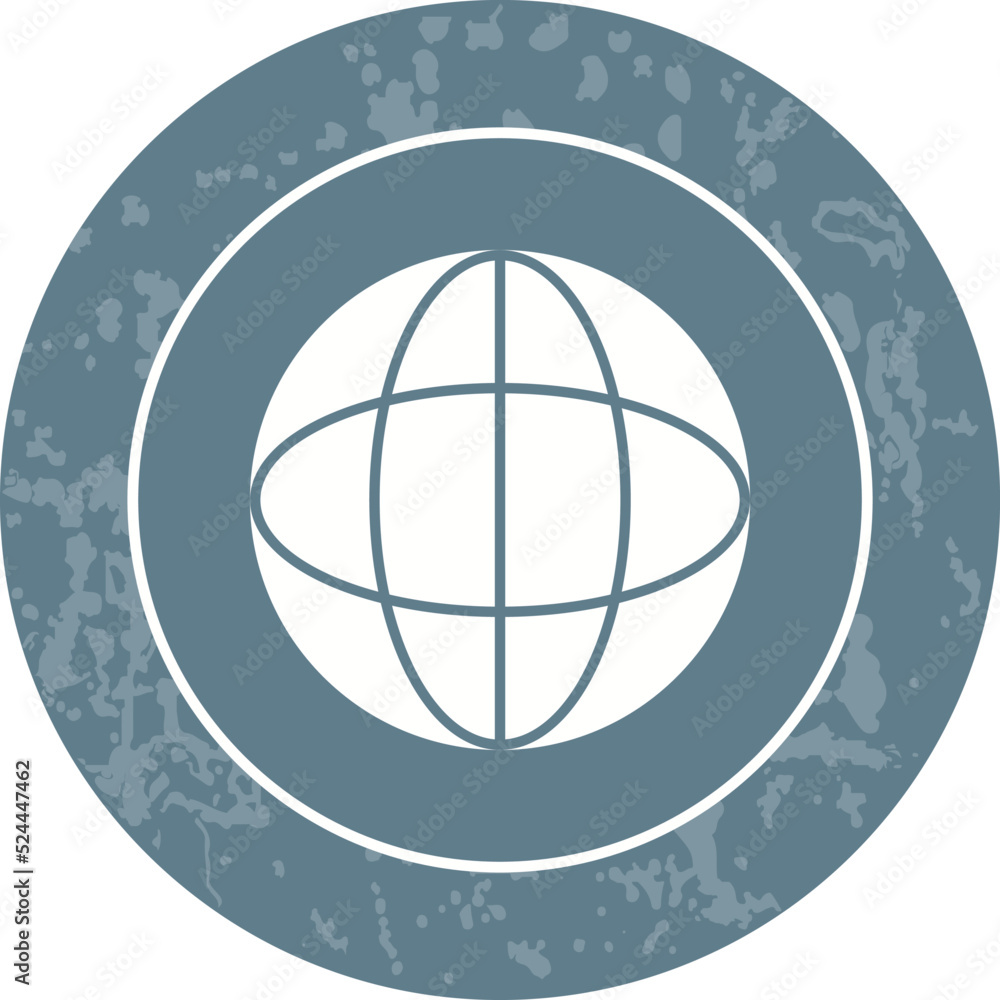 Globe Icon Globe Icon