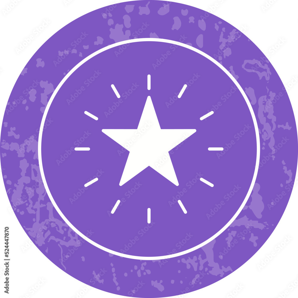 Unique Star Vector Icon Unique Star Vector Icon