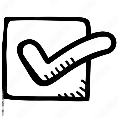 Tick Vector Icon
