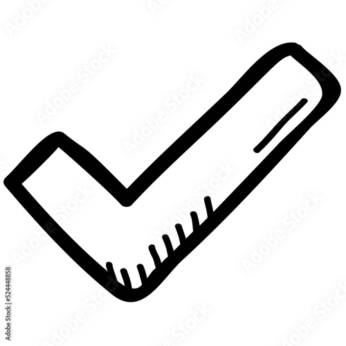 Tick Vector Icon