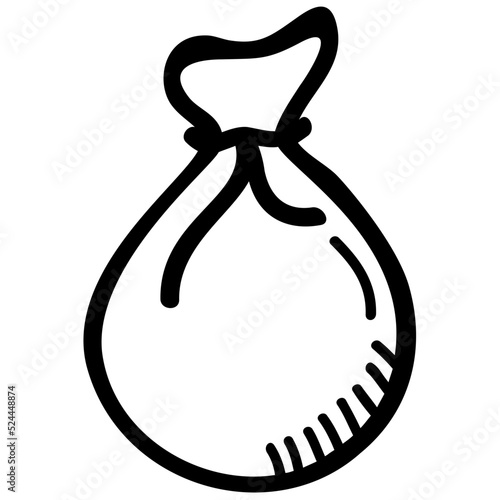Sack Vector Icon