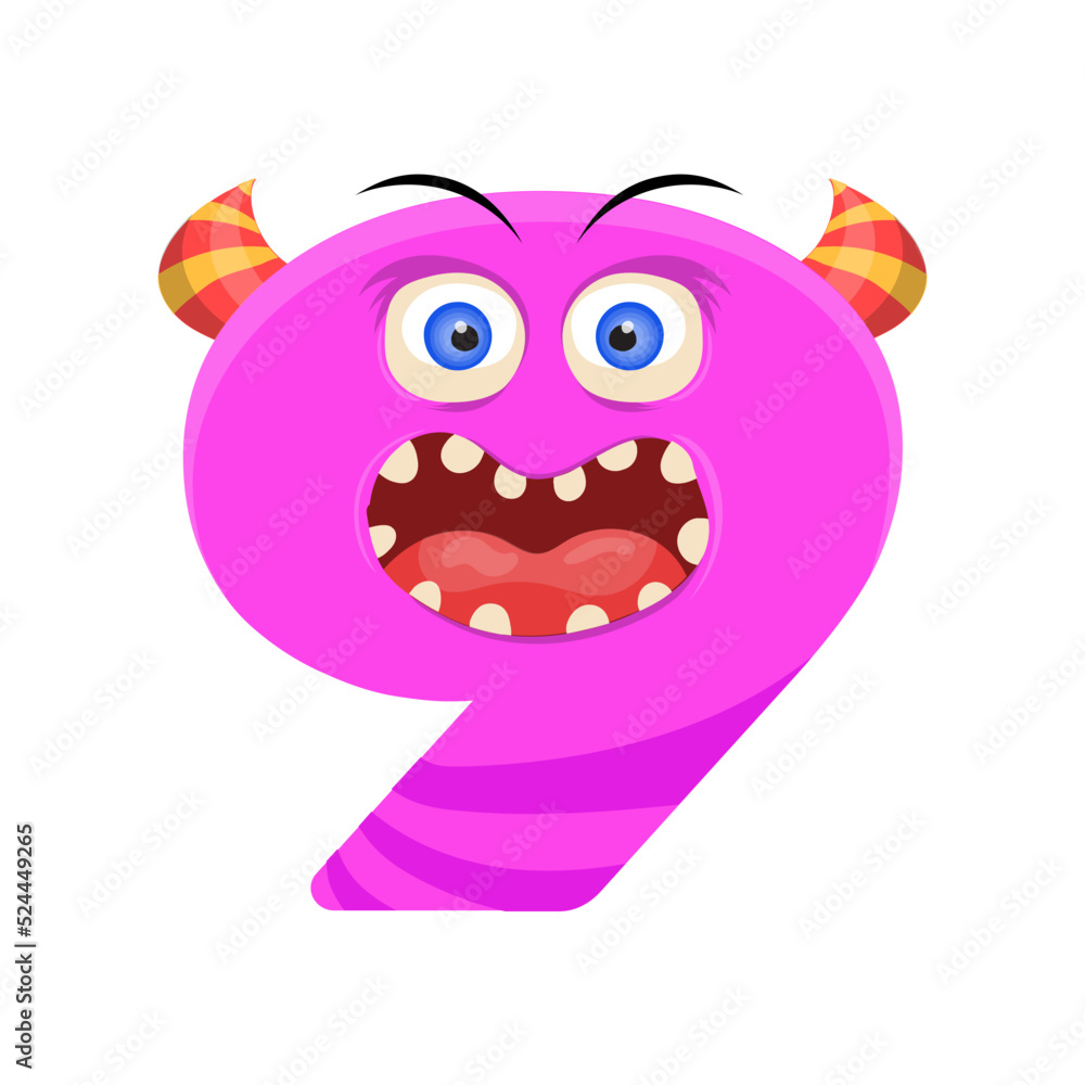 Number Nine Monster Number Nine Monster
