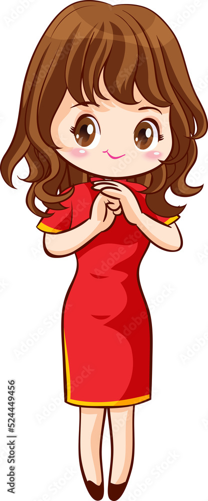 beautiful chinese woman character in traditional style dress beautiful chinese woman character in traditional style dress