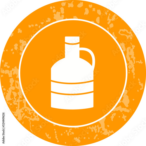 Unique Moon Shine Vector Icon