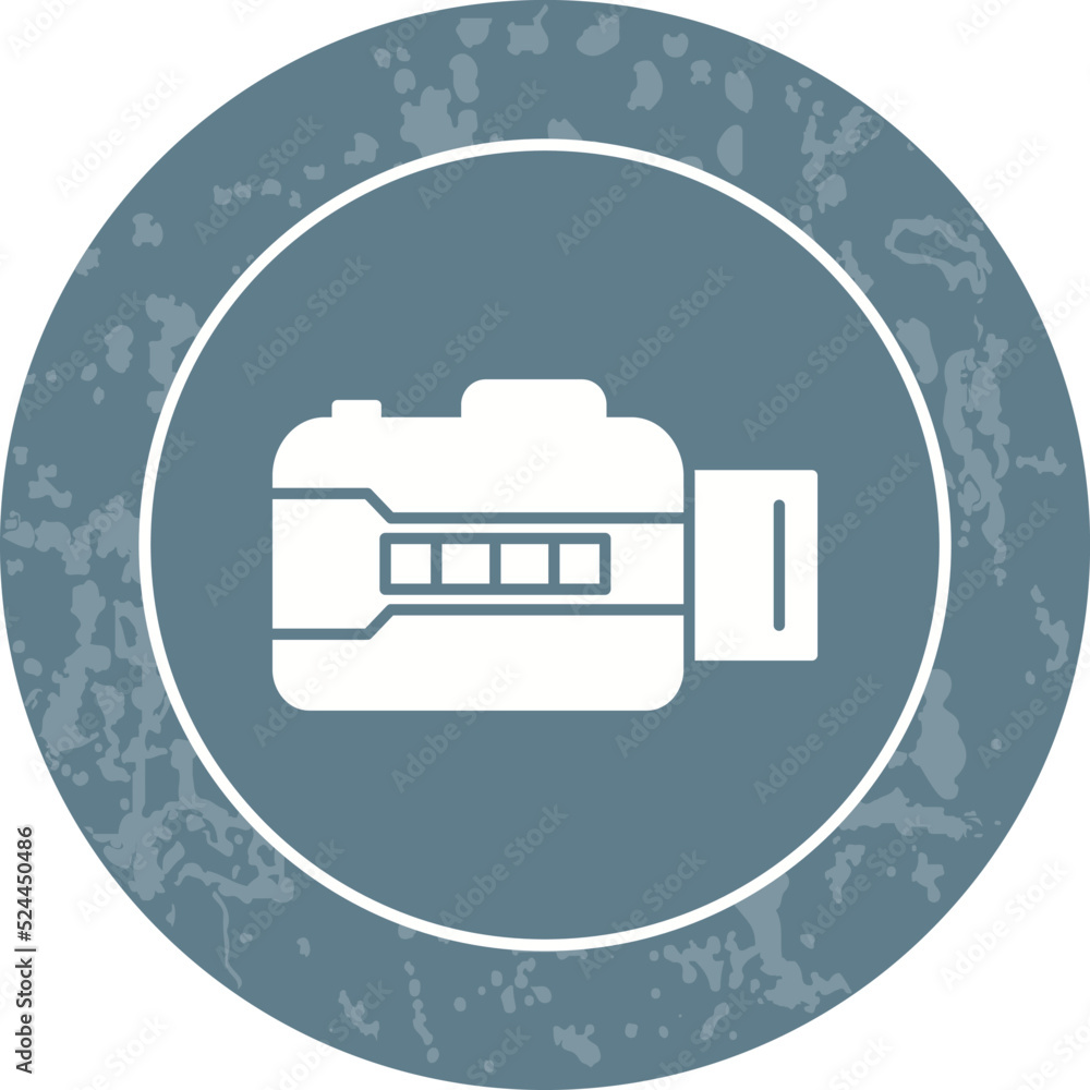 Unique Open Camera Vector Icon Unique Open Camera Vector Icon