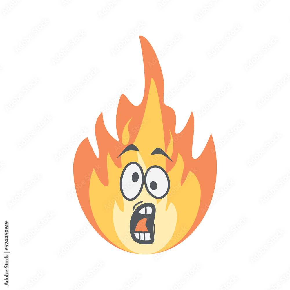 Emoticon Cute Fire Fiery Flame Bright Fireball Flames Emoticon Cute Fire Fiery Flame Bright Fireball Flames