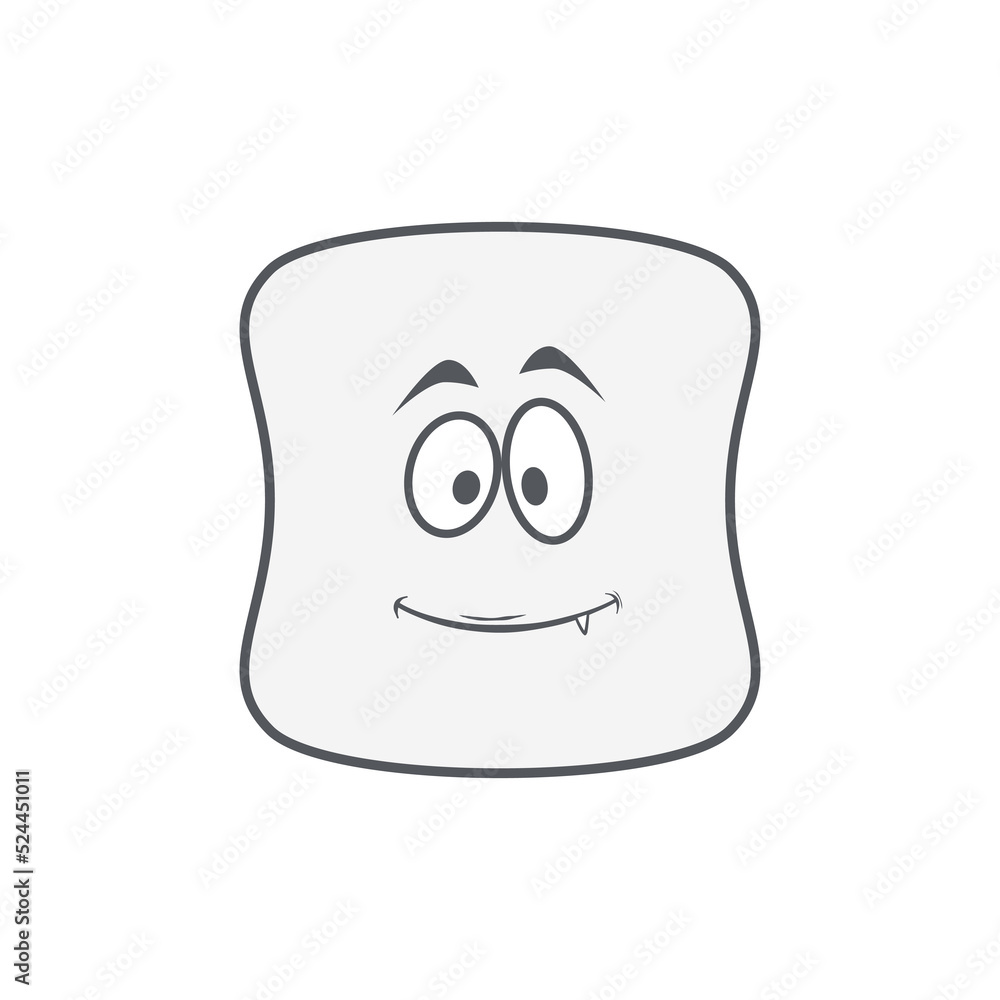 Emoticon Doodle Cute Basic Shape With Expression Emoticon Doodle Cute Basic Shape With Expression