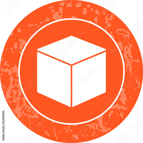 Cubic Design Vector Icon