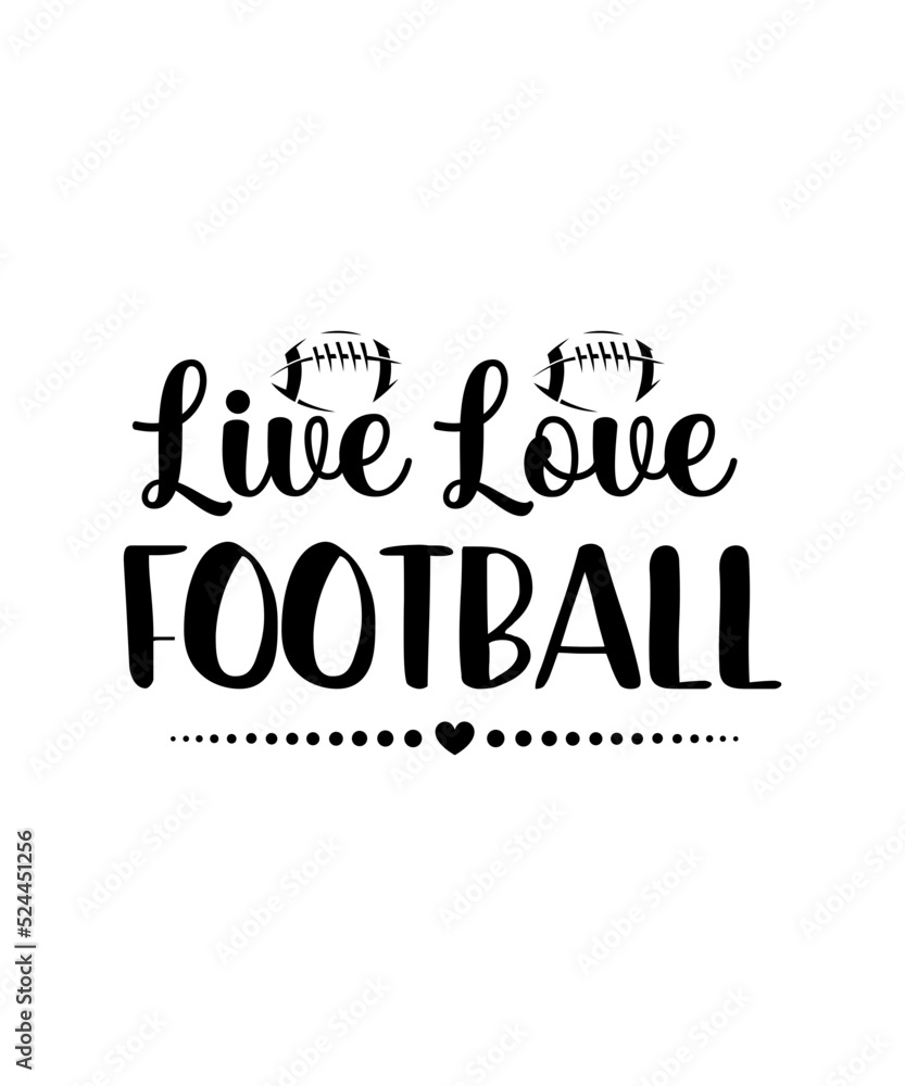 football svg bundle football png bundle football player svg football ...