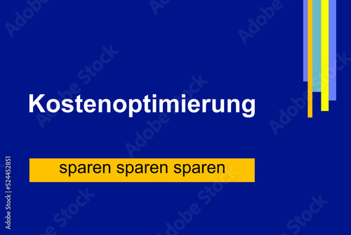 Kostenoptimierung