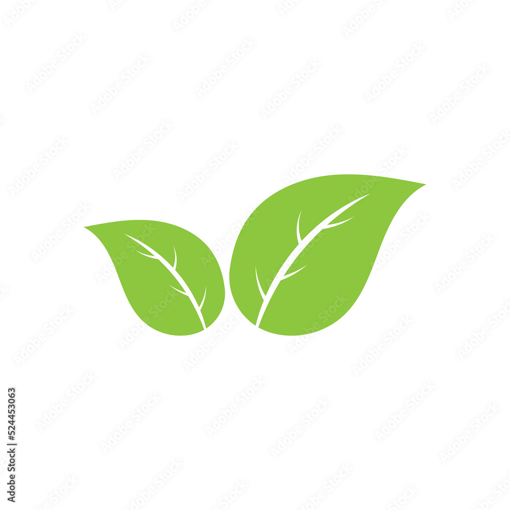 Logos of green Tree leaf ecology nature element vector Logos of green Tree leaf ecology nature element vector