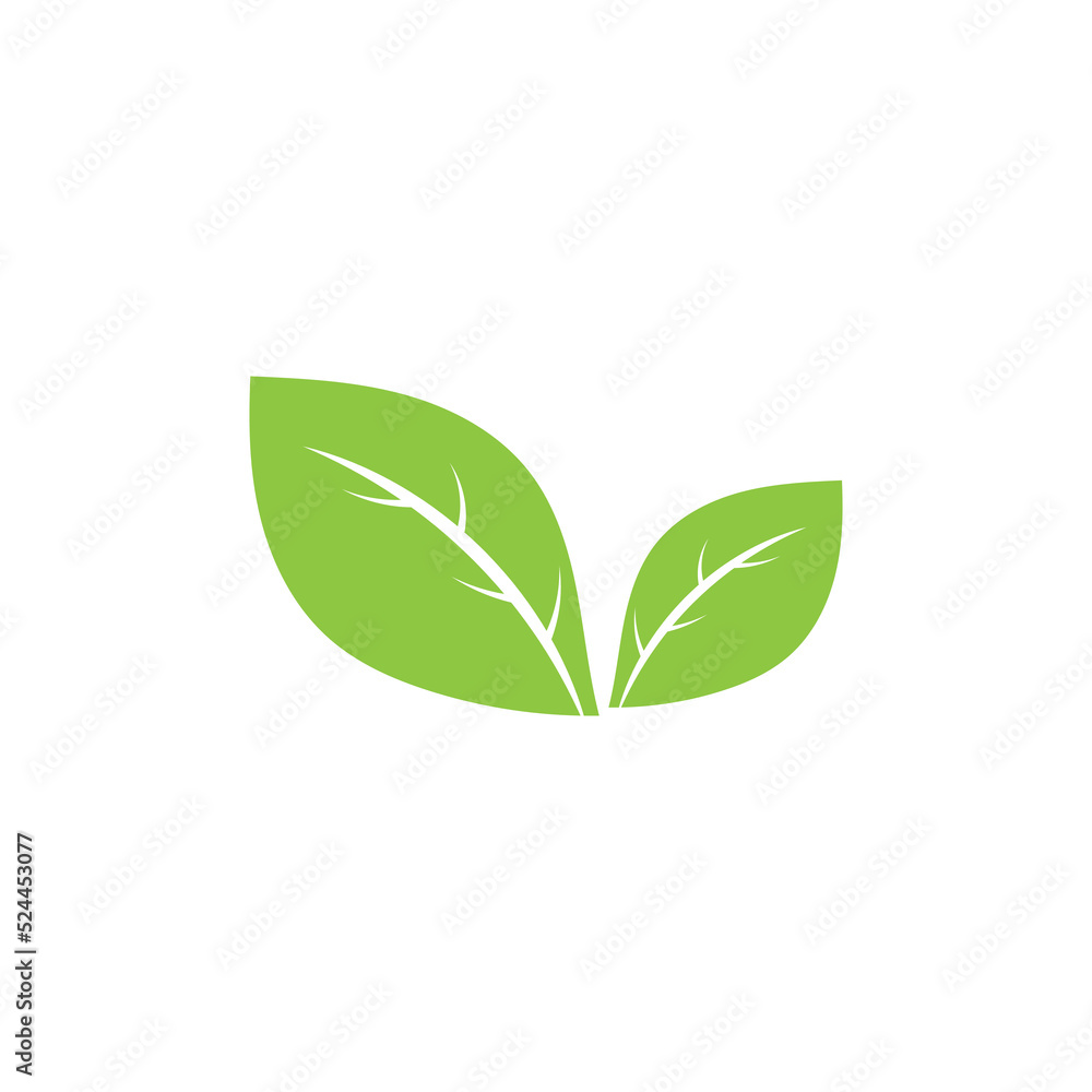 Logos of green Tree leaf ecology nature element vector Logos of green Tree leaf ecology nature element vector