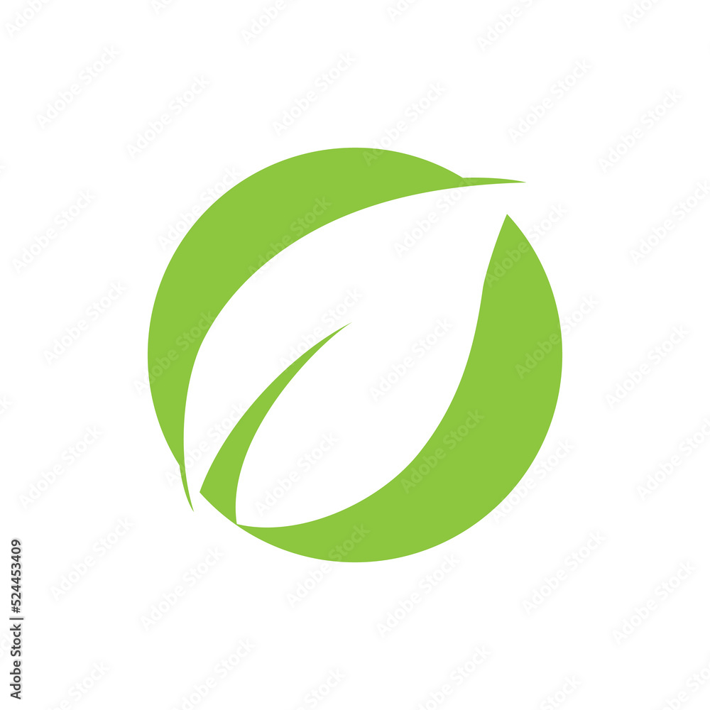 Logos of green Tree leaf ecology nature element vector Logos of green Tree leaf ecology nature element vector
