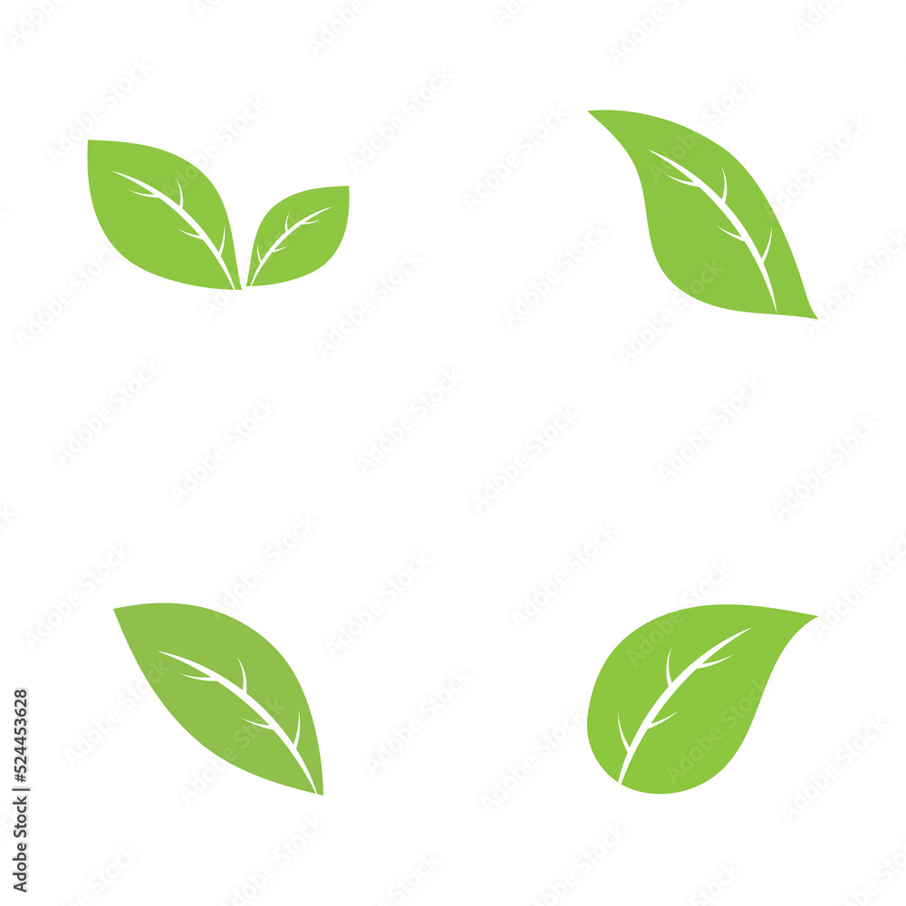 Logos of green Tree leaf ecology nature element vector Logos of green Tree leaf ecology nature element vector