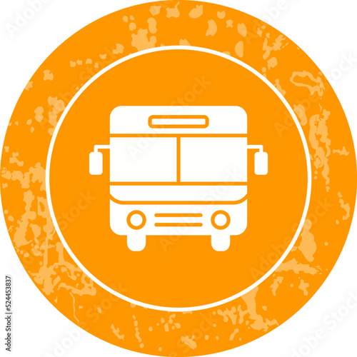 Bus Vector Icon