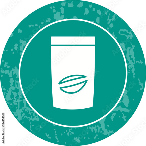 Coffee Bag Vector Icon