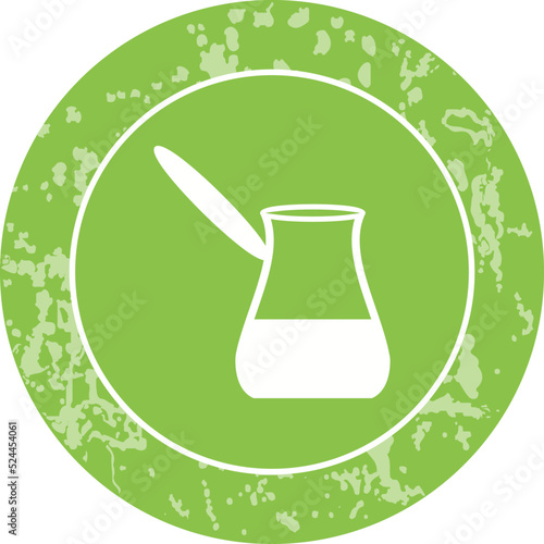 Cezve Vector Icon
