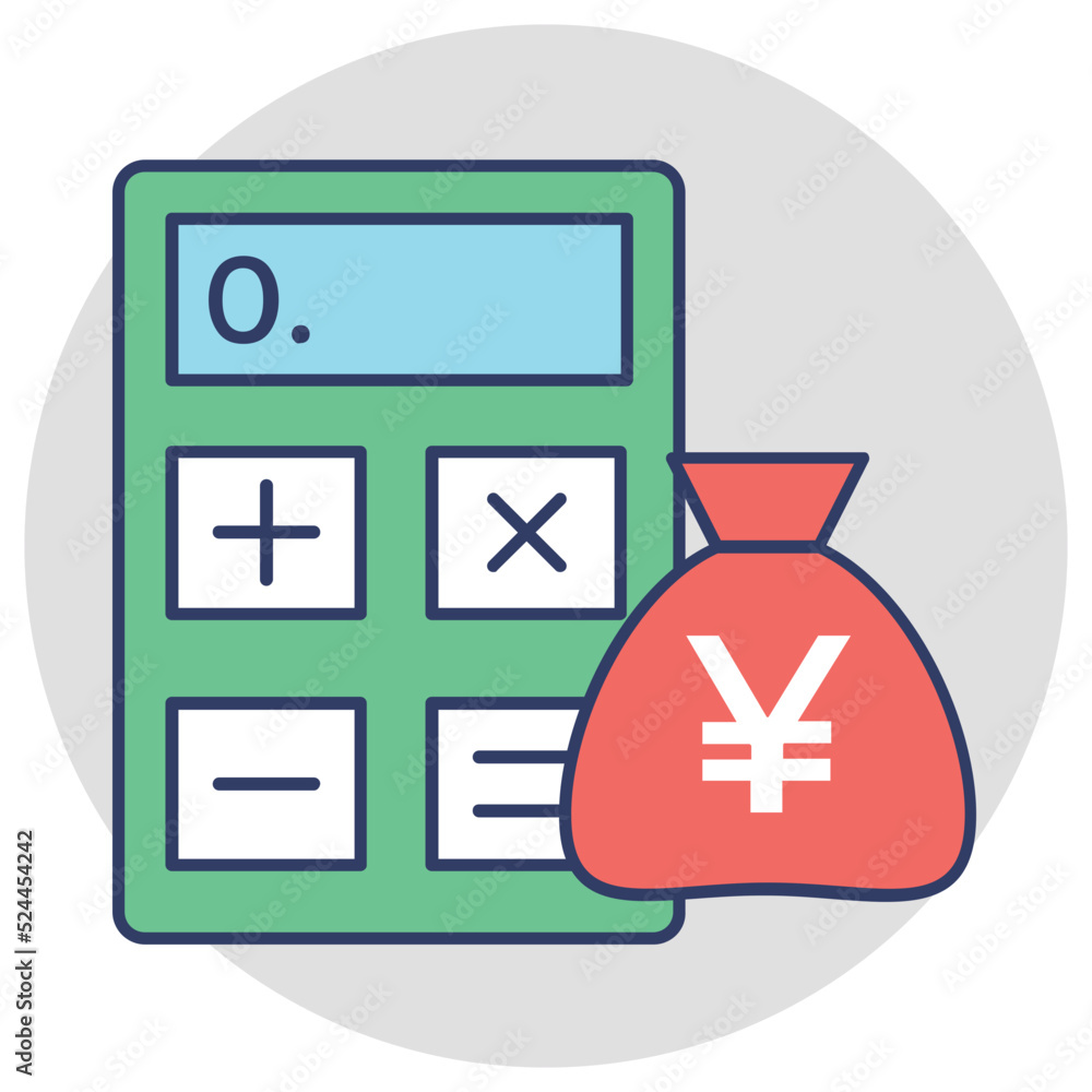 Obraz premium Budgeting