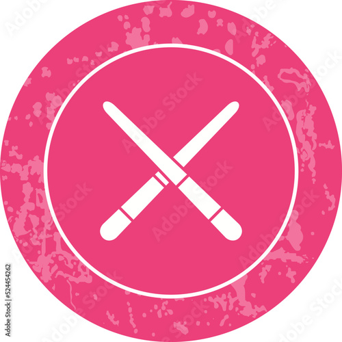 Pool Cue Vector Icon