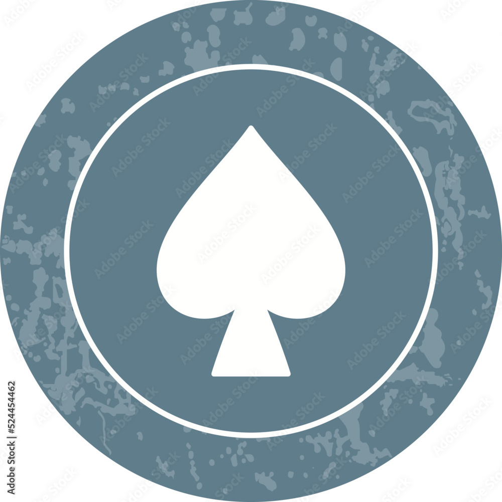 Spade Vector Icon Spade Vector Icon
