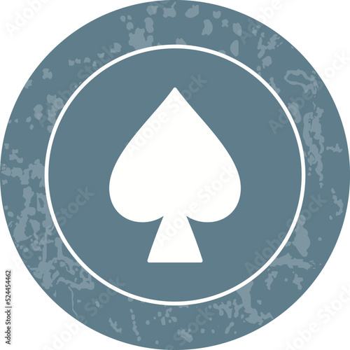 Spade Vector Icon