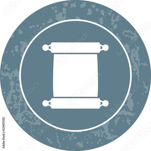 Scroll of Paper Icon