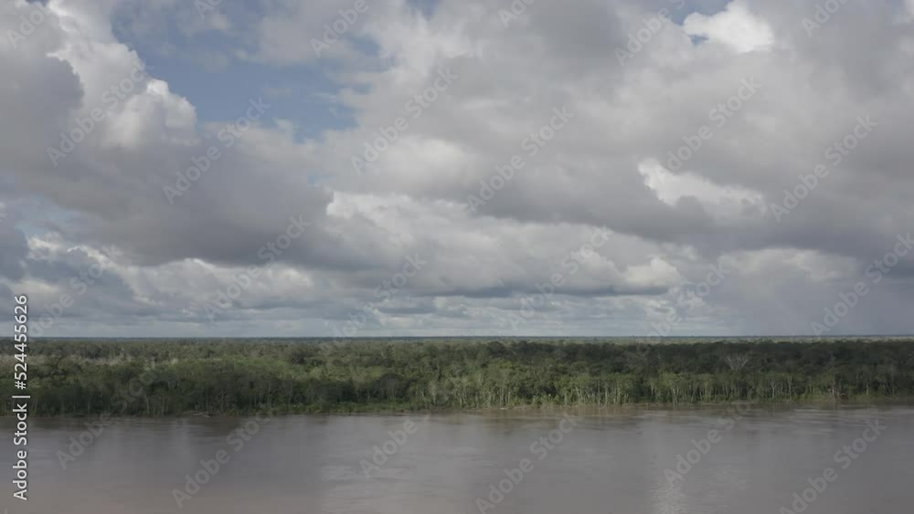 4k Aerial shot for amazon river and the rain forest in brazil rainforest. shot on MAVIC 2 PRO hasselblad rendered prores 422HQ D-log 4k Aerial shot for amazon river and the rain forest in brazil rainforest. shot on MAVIC 2 PRO hasselblad rendered prores 422HQ D-log