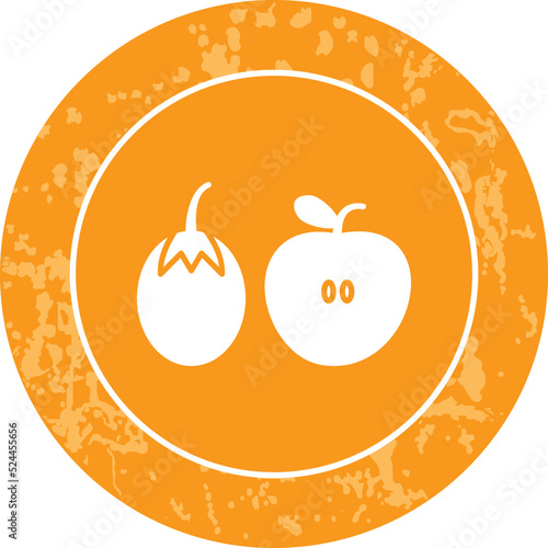 Fruits   Vegetables Icon