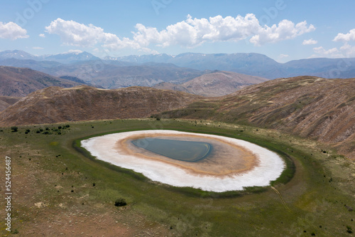 Erzincan Province, İliç District, Boyalık Village Palat (Polat) Crater lake