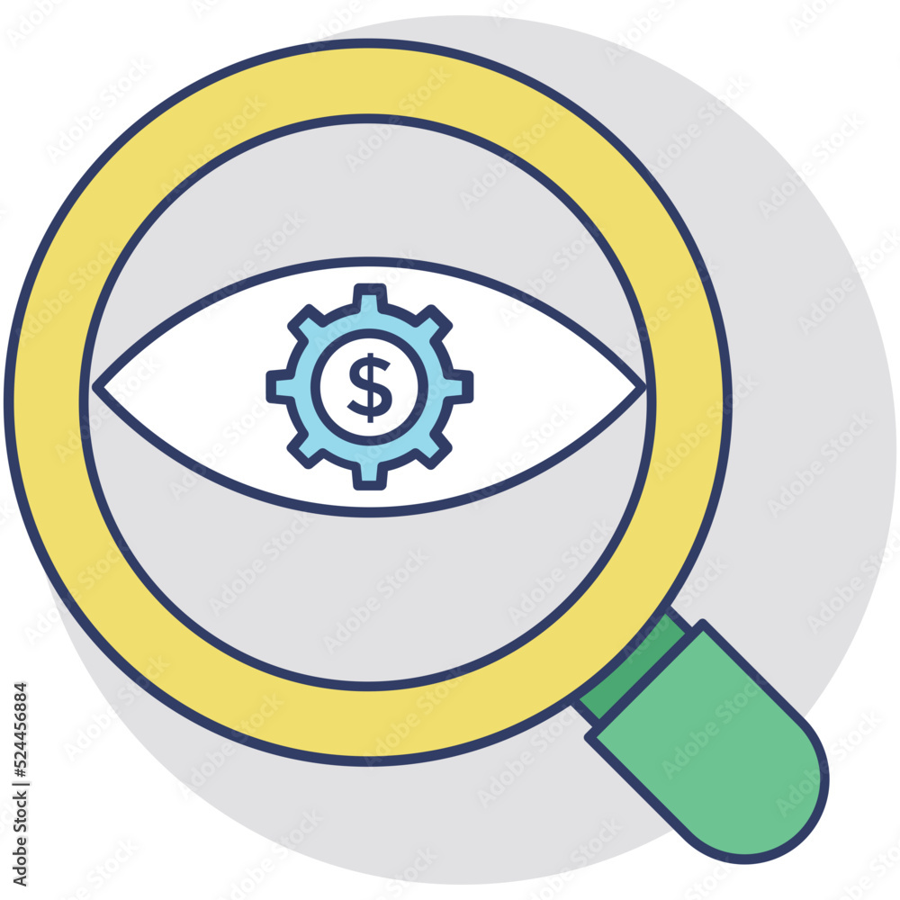 Obraz premium Financial Control