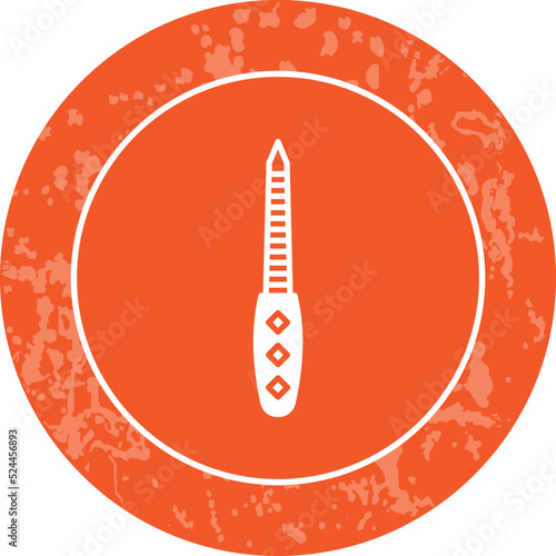 Nail File Icon