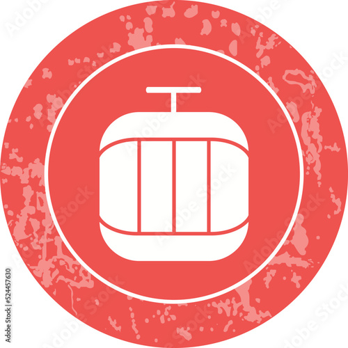 Cable Car Icon