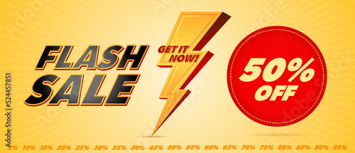 Flash sale discount vector background. super photo