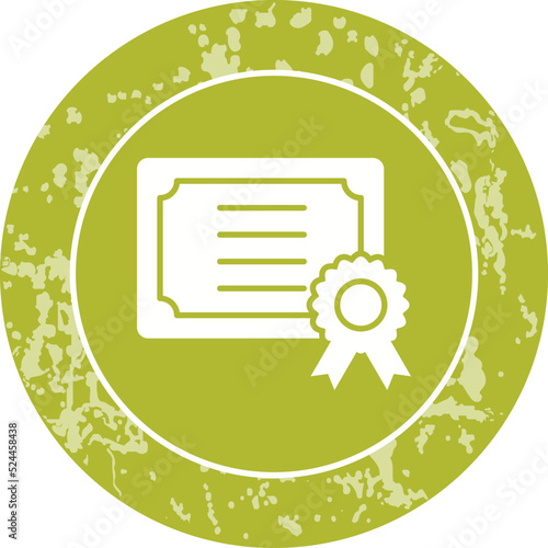 Certificate Icon