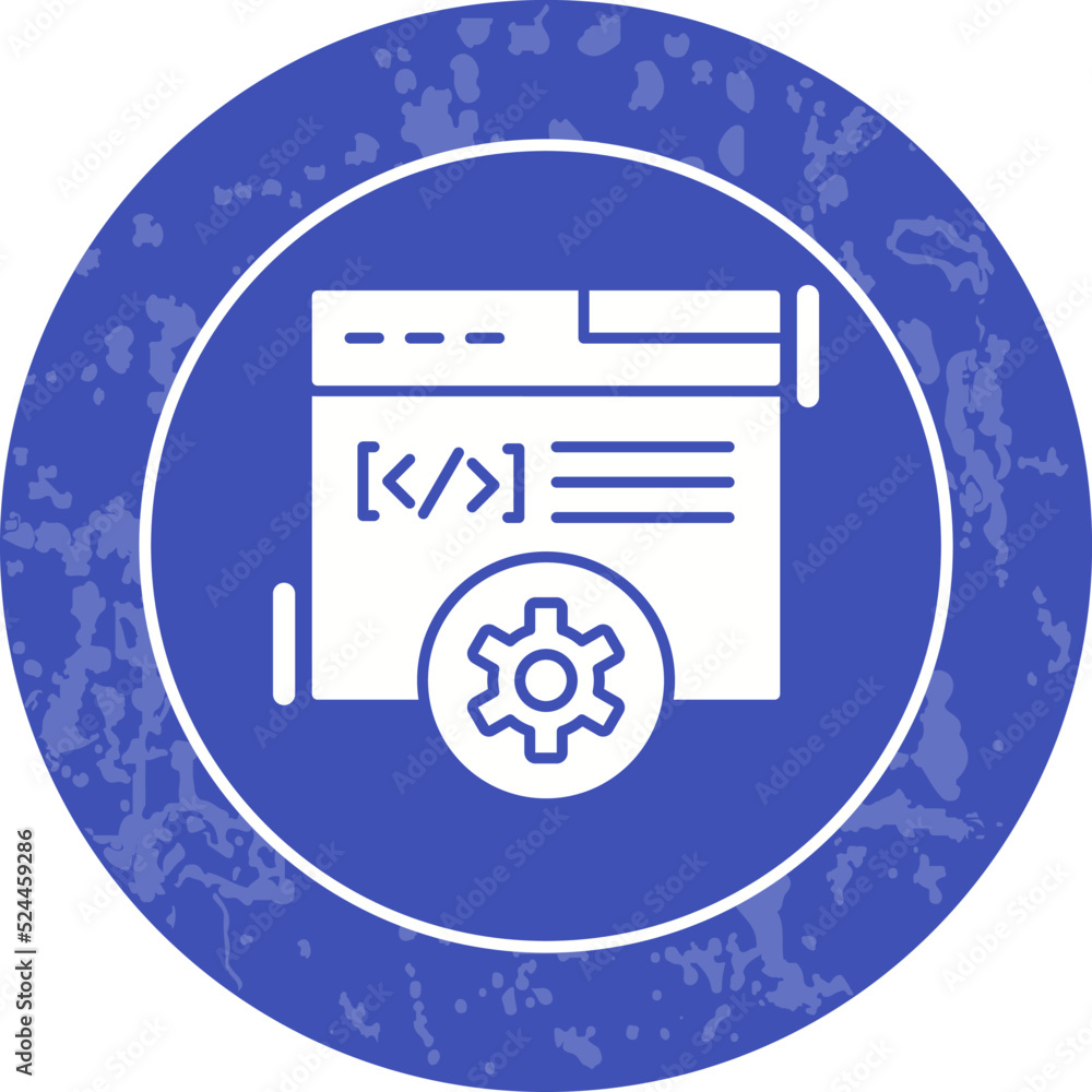 Web Development Icon Web Development Icon