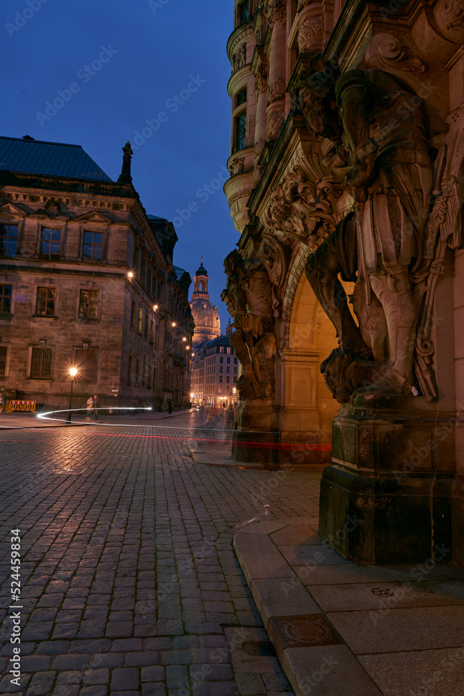 Night guards of Dresden