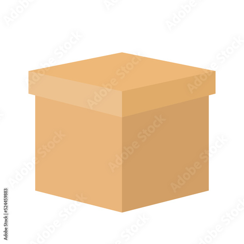 Realistic set of cardboard boxes. cardboard boxes template. Isolated on a transparent background. jpg illustration. Can be used for food, medicine, cosmetics, 3d jpeg. Ready for your design 