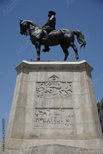 Victory Monument in Ankara, Turkiye