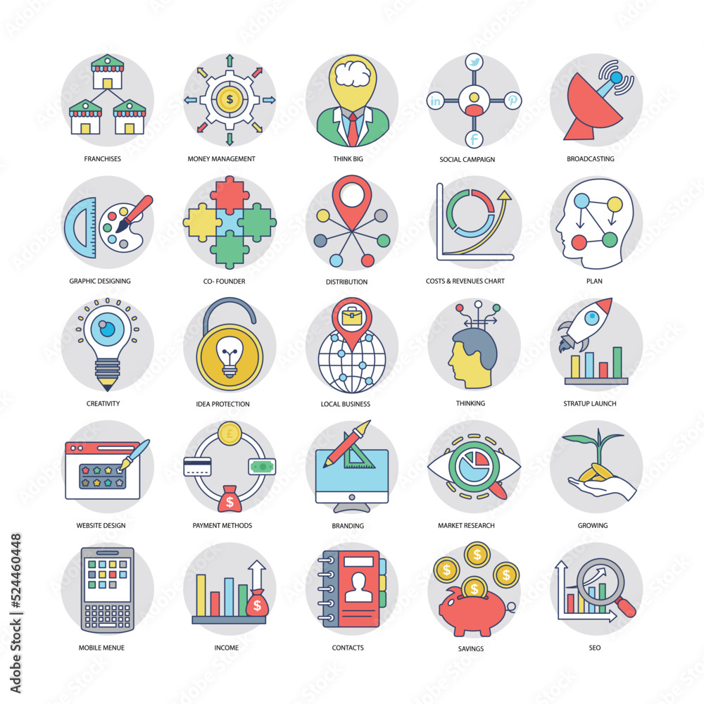 Business Icons Collection
Business Icons Collection