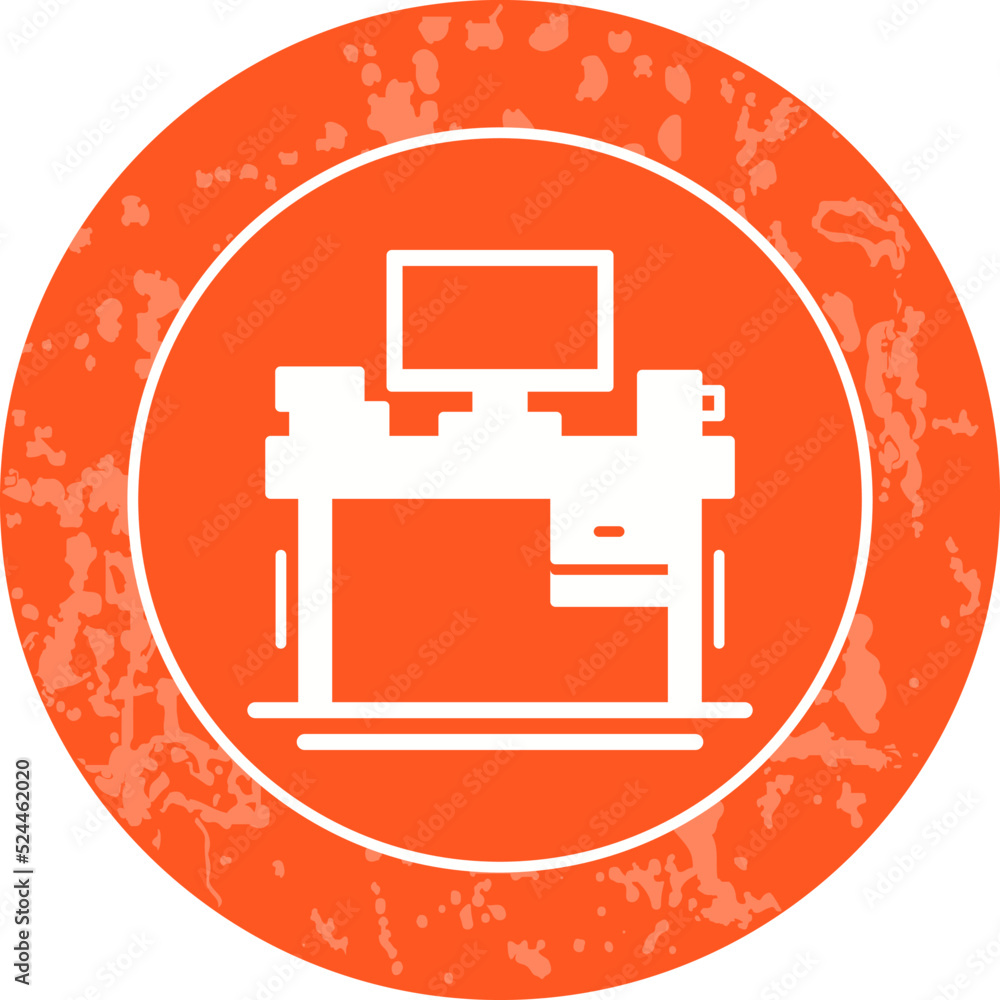 Desk Icon Desk Icon