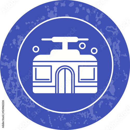 Cable Car Icon