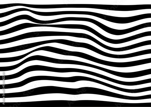 wave line curve black and white abstract background backdrop pattern vector illustration