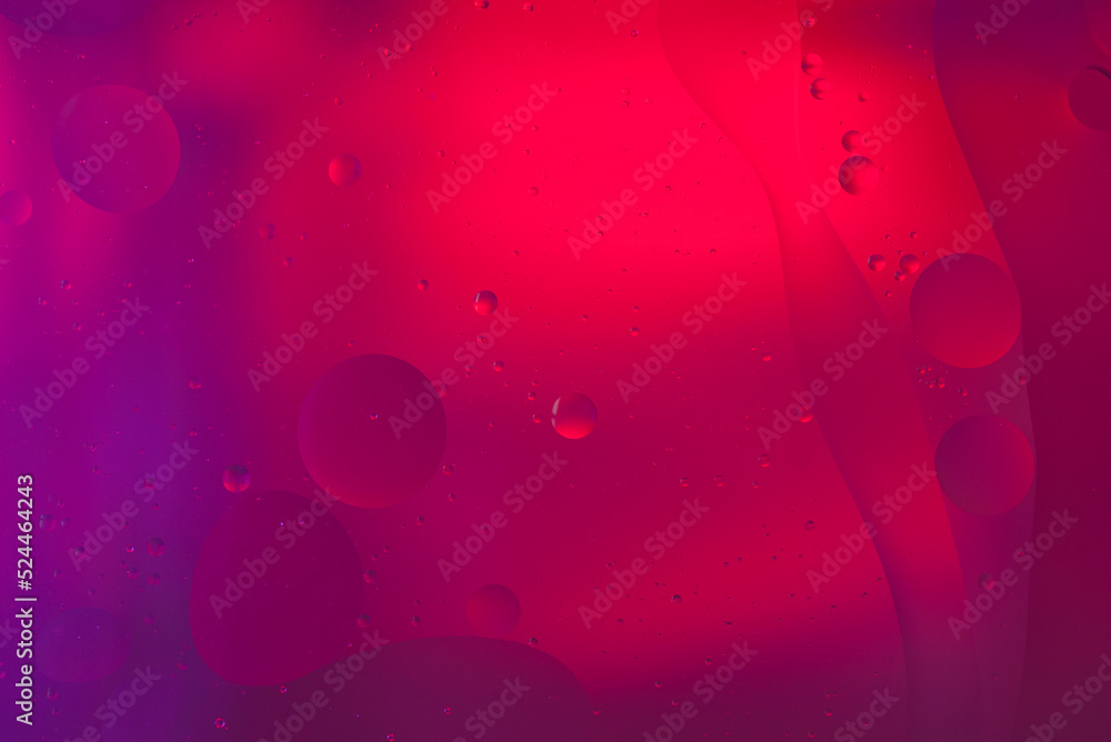 Abstract Pink water bubbles background Stock Photo | Adobe Stock