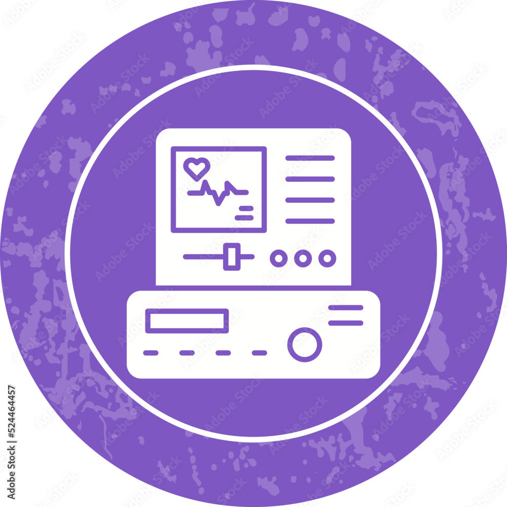 Electrocardiogram Icon Electrocardiogram Icon