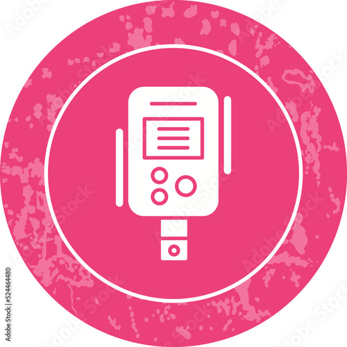 Diabetes Test Icon