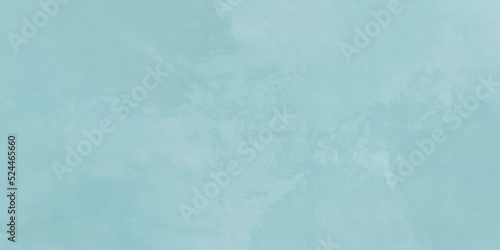 Light Dusty Blue Rough Vector Background. Paintend Wall Style Layout. Blank with the Effect of an Old Carelessly Painted Wall. No Text.