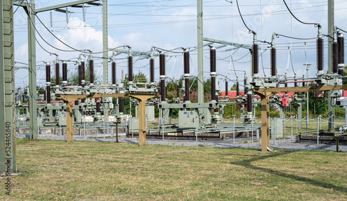 Elektrizitätswerk Hochspannung photo