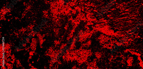 Red pattern background. Red texture with exotic soft minerals. Natural pattern dark red concrete wall for background.