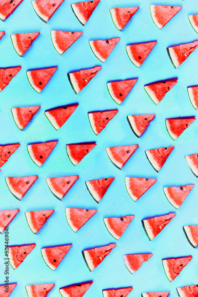 Exotic summer background with tropical fruits Exotic summer background with tropical fruits