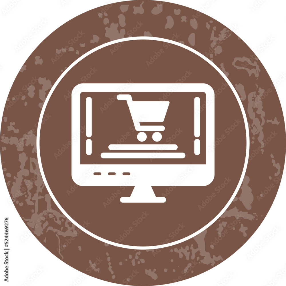 Online Shopping Icon